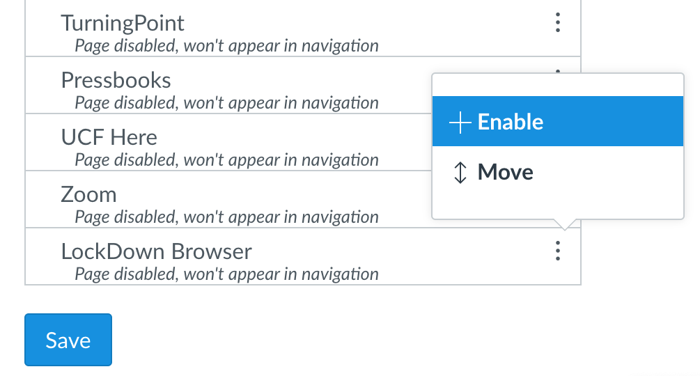 Enable LockDown Browser in Your Online Course